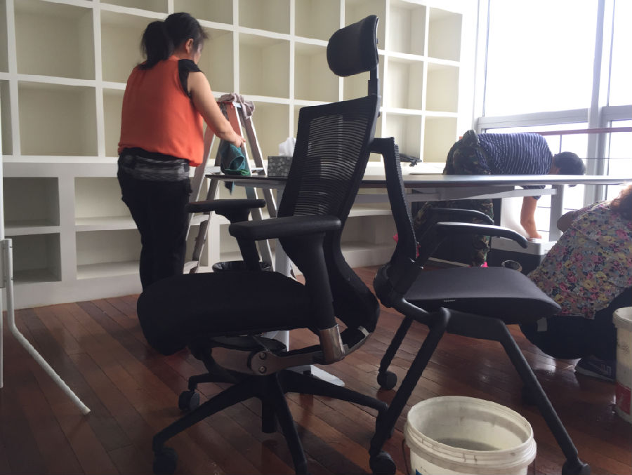 朝阳区办公室清洁案例