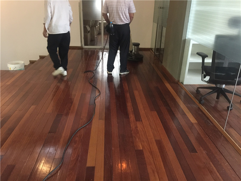 朝阳区地面清洗案例