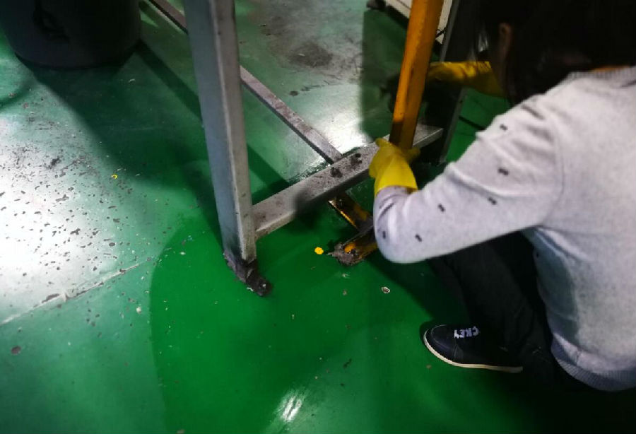 朝阳区工厂保洁清洗案例