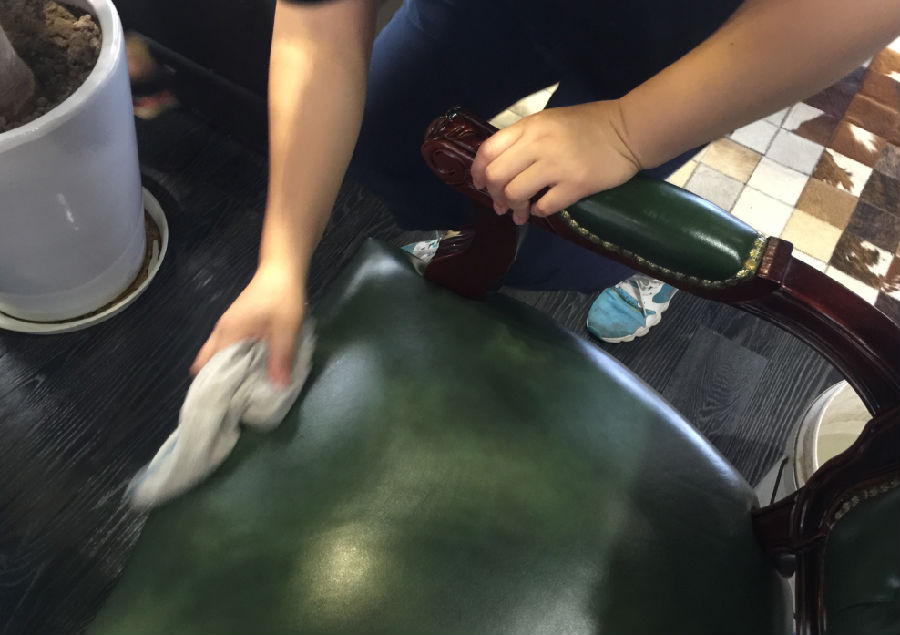 朝阳区家具清洗案例